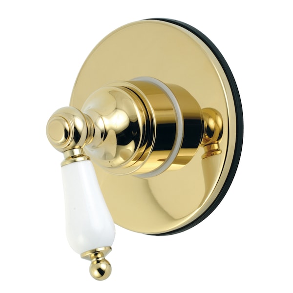 KS3032PL Single-Handle Three-Way Diverter Valve with Trim Kit